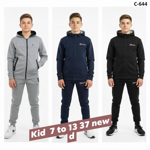 Tracksuit boy