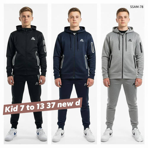 Tracksuit boy