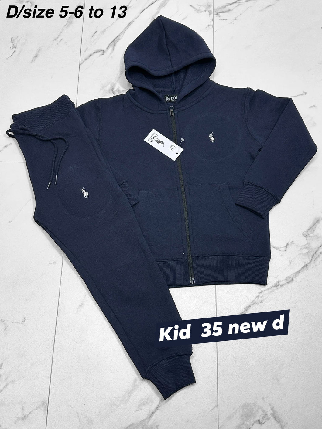 Tracksuit boy