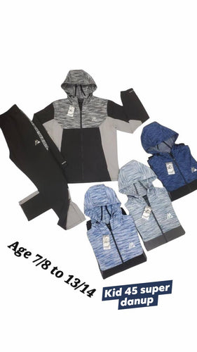 Tracksuit boy