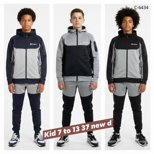 Tracksuit boy