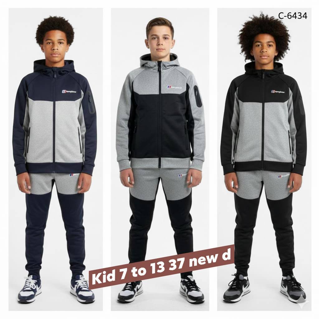 Tracksuit boy