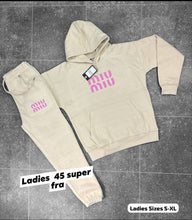 Load image into Gallery viewer, Tracksuit women