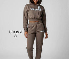 Load image into Gallery viewer, Tracksuit women