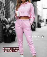 Load image into Gallery viewer, Tracksuit women