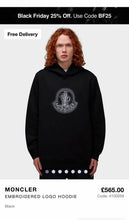 Load image into Gallery viewer, Hoodie men