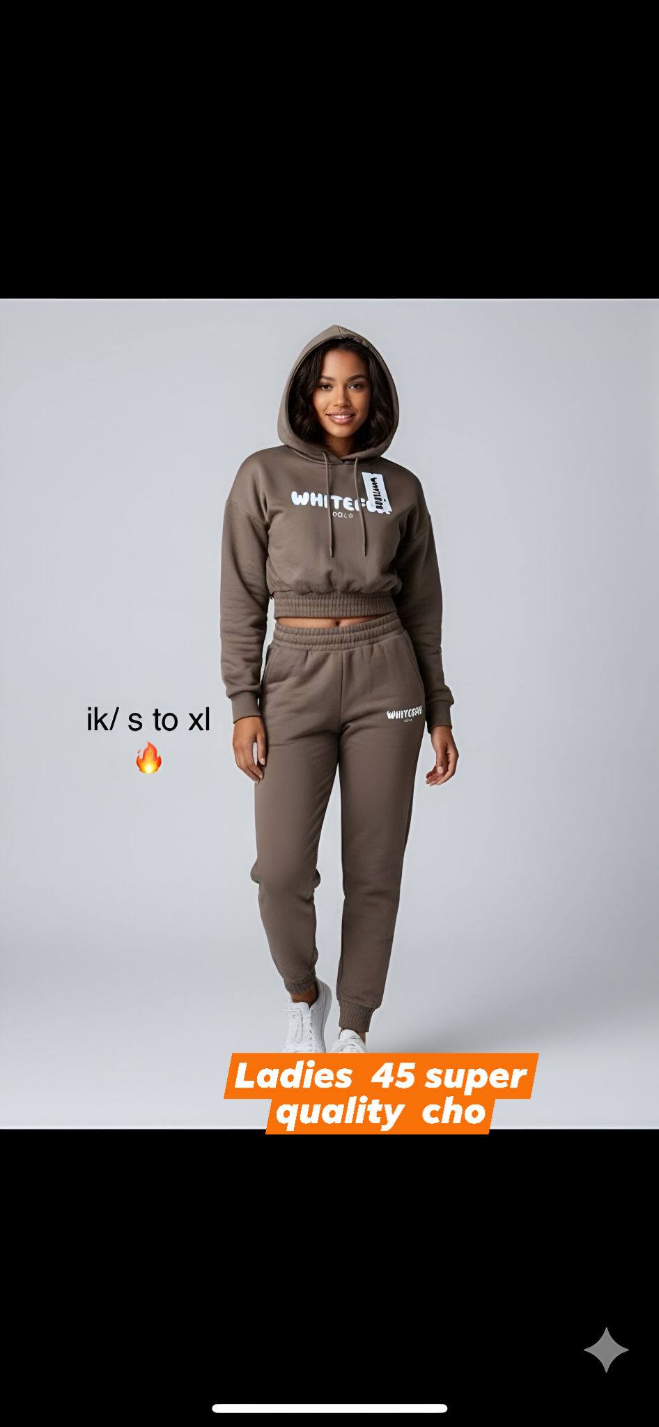Tracksuit women