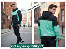 Load image into Gallery viewer, Tracksuit men