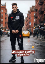 Load image into Gallery viewer, Tracksuit men