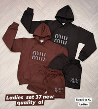 Load image into Gallery viewer, Tracksuit women