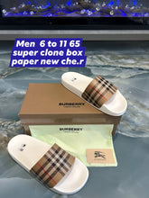 Load image into Gallery viewer, Slipper men