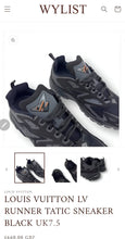 Load image into Gallery viewer, Shoes men