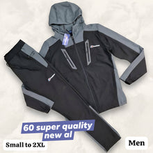 Load image into Gallery viewer, Tracksuit men