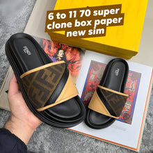 Load image into Gallery viewer, Slipper men
