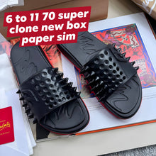 Load image into Gallery viewer, Slipper men