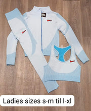 Load image into Gallery viewer, Ladies tracksuit