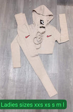 Load image into Gallery viewer, Ladies tracksuit