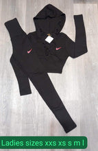 Load image into Gallery viewer, Ladies tracksuit
