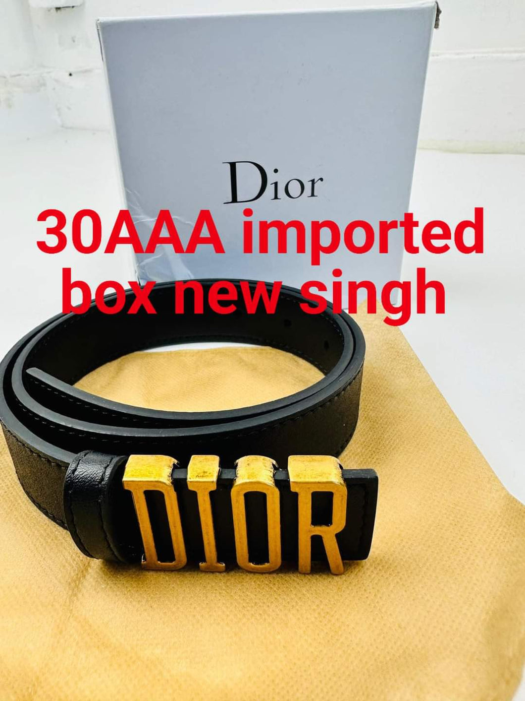 Belt