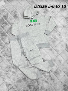 Tracksuit boy