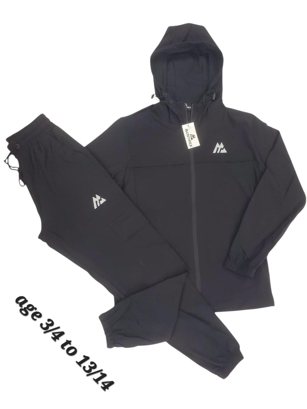 Tracksuit boy