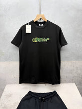 Load image into Gallery viewer, ZA Off-White T-Shirt Black Front