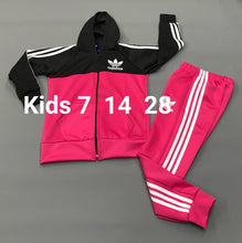 Load image into Gallery viewer, Kids tracksuits