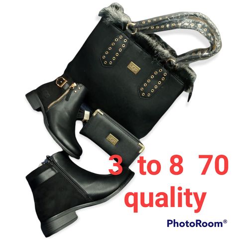 Shoes and Bag
