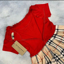 Load image into Gallery viewer, girl top and skirt