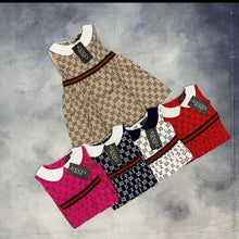 Load image into Gallery viewer, girl top and skirt
