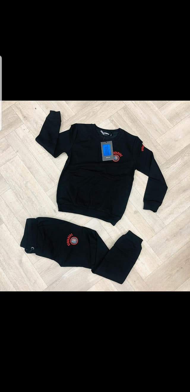 kid tracksuit AAA