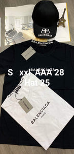 Men t-shirt AAA  and hat
