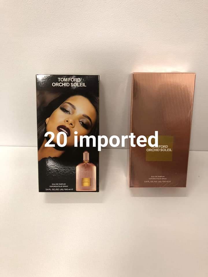 Lady perfume imported