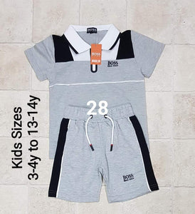 Short t-shirt kids