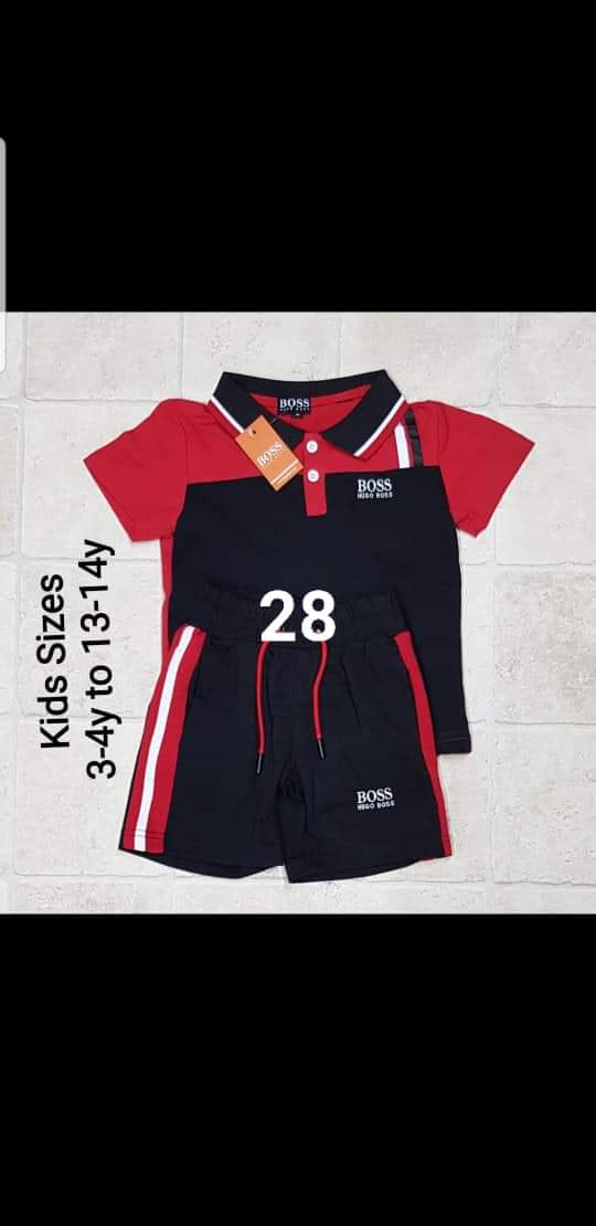 Short t-shirt kids