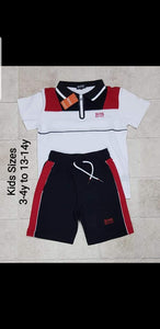 t-shirt and short kids