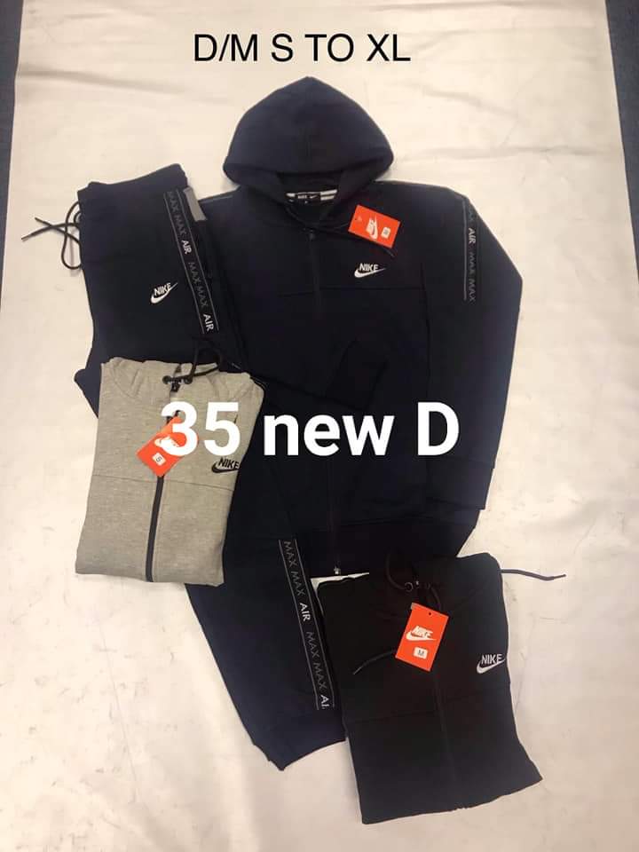 Men tracksuit