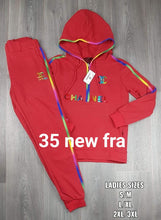 Load image into Gallery viewer, Ladies tracksuit