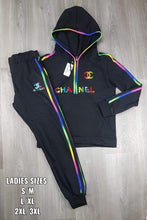 Load image into Gallery viewer, Ladies tracksuit
