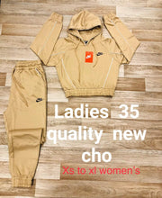 Load image into Gallery viewer, Ladies tracksuit