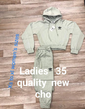 Load image into Gallery viewer, Ladies tracksuit
