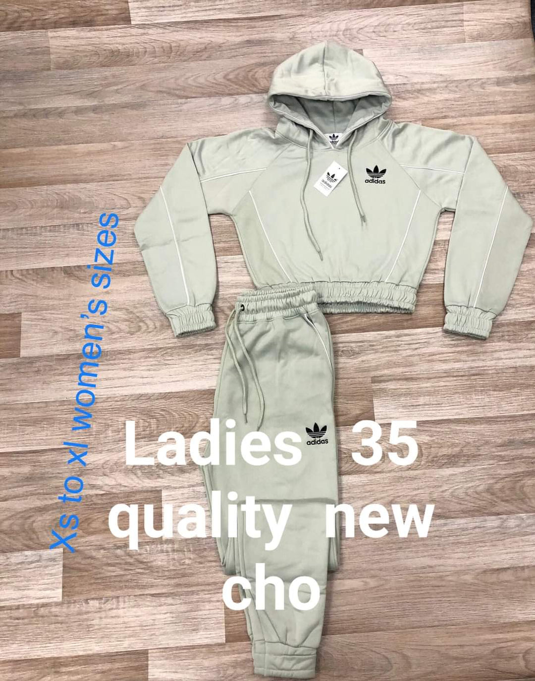 Ladies tracksuit