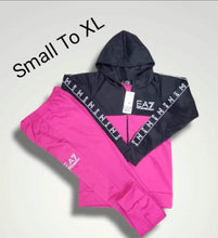 Load image into Gallery viewer, Ladies tracksuit