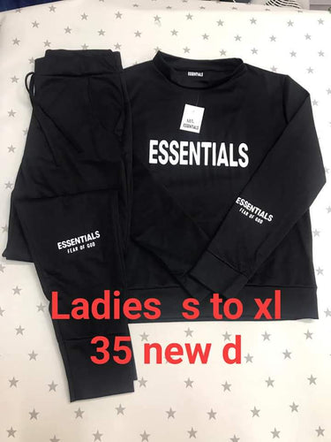 Ladies tracksuit
