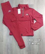 Load image into Gallery viewer, Ladies tracksuit