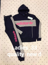 Load image into Gallery viewer, Ladies tracksuit