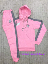 Load image into Gallery viewer, Ladies tracksuit