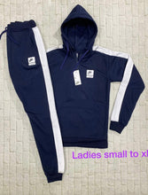 Load image into Gallery viewer, Ladies tracksuit