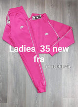 Load image into Gallery viewer, Ladies tracksuit