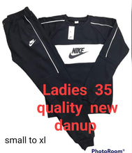 Load image into Gallery viewer, Ladies tracksuit